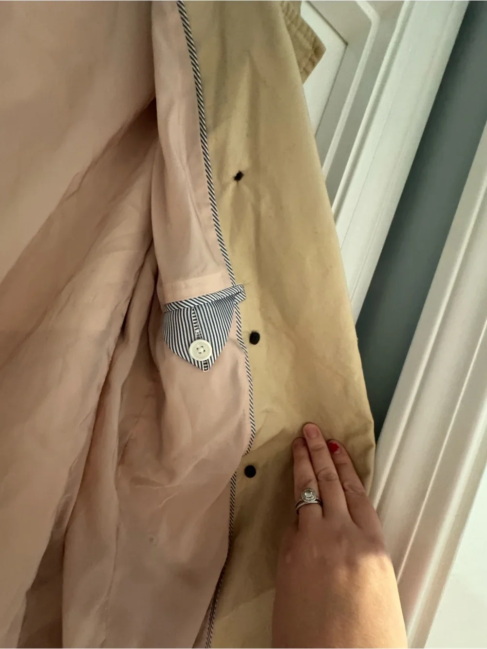 AS IS J Crew New Icon Trench Coat